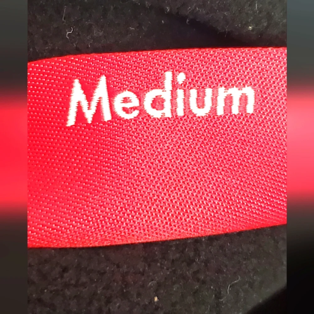 🔥HostPick🔥SUPREME Men's size M Micro down half zip pullover black jacket - Picture 5 of 15